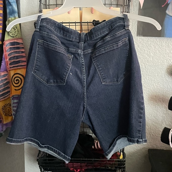 Riders by Lee blue jean shorts - Picture 3 of 4